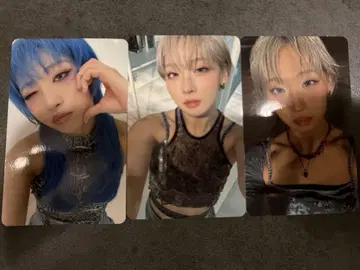 HANA Blue Jeans 트레이딩 카드 JISOO