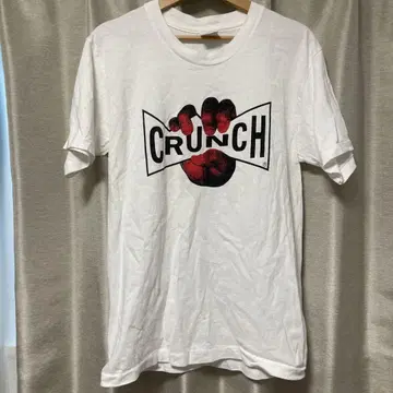 CRUNCH 빈티지 티셔츠 90년대 00년대 미국 USA제