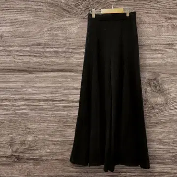 FASHION NOVA 블랙 플레어 롱 팬츠