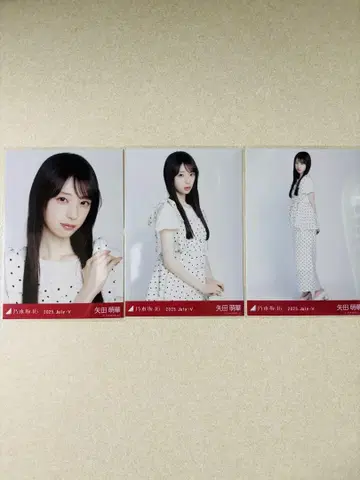 노기자카46 브로마이드 도트 야다 모에카 컴프