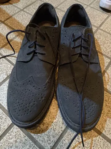 BCR 다크 그레이 캐주얼 슈즈 28cm
