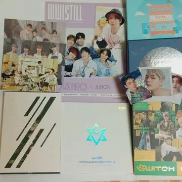 astro CD 앨범 트레이딩 카드 dream 리파케 우누