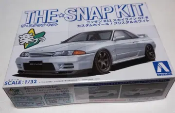 THE SNAP KIT 닛산 R32 스카이라인 GT-R 1/32