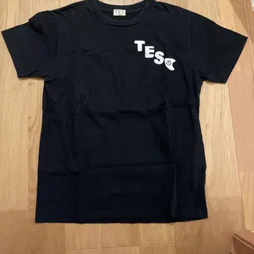 TES 블랙 티셔츠 M 사이즈