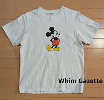 Whim Gazette 윔 가제트 미키마우스 티셔츠 인기 완판템