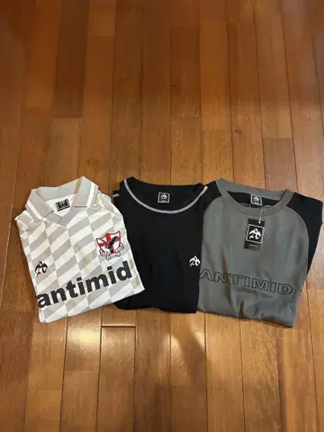 antimid 티셔츠 3개 세트