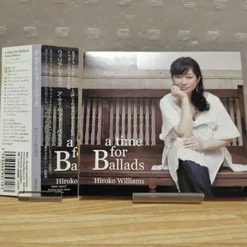 윌리엄스 히로코 a time for Ballads/아 타임 포 발라드