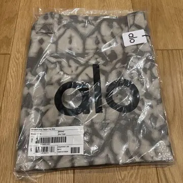 alo yoga 토트백 그레이