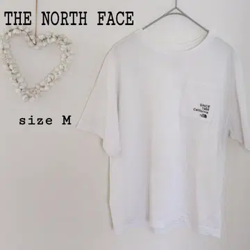노스페이스 티셔츠 화이트 M NTW32203A