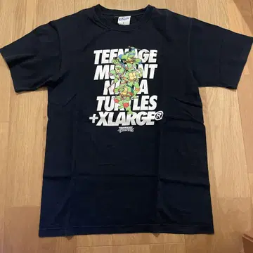 XLARGE 틴에이지 뮤턴트 닌자 터틀즈 티셔츠 M