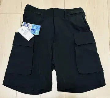 엑스 부스터 II 숏 카고 팬츠 블랙