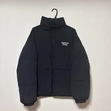 AmericanLounge 블랙 다운 자켓