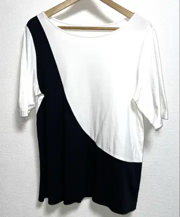 pierre cardin ligne 배색 절개 티셔츠