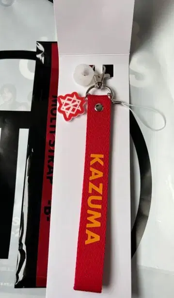 THERAMPAGE 카와무라 카즈마 멀티 스트랩 PRIMALSPIDER