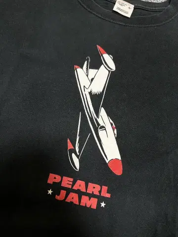 90s Pearl Jam Blackbox Tee USA제 티셔츠