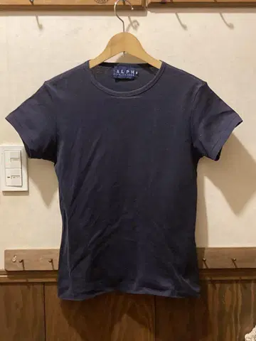 RALPH LAUREN 네이비 반팔 티셔츠 사이즈 15