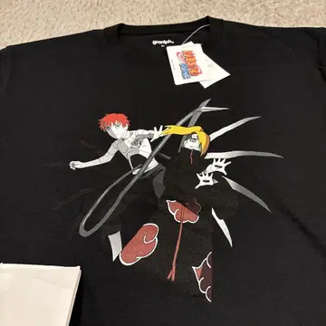 NARUTO 예술 콤비 티셔츠 아카츠키