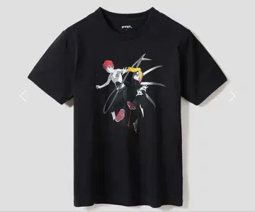 NARUTO 예술 콤비 티셔츠 아카츠키