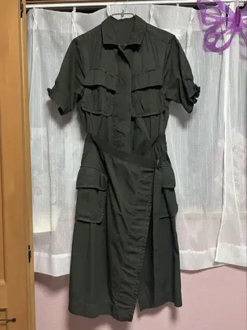 사카이 밀리터리 원피스