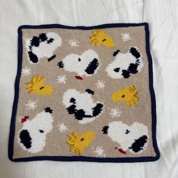 SNOOPY 스누피 해수욕장 손수건 페이