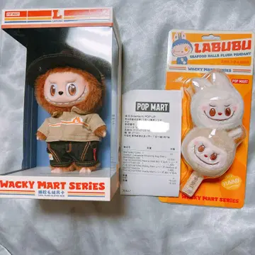 POPMART WACKY MART 시리즈 러브부 labubu