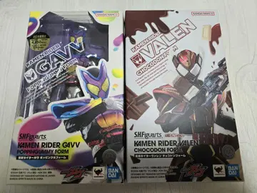S.H.Figuarts 가면라이더 가브 & 바렌 세트