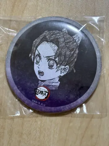 귀멸의 칼날 ufotable 다이닝 복권 캔뱃지 시노부 유년기