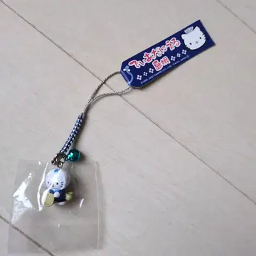 지역 키티 디아다니루 네즈케 스트랩 시마네 한정판 야스키부시