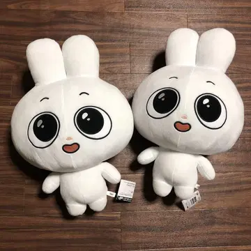 Kkamung&Angto 메카모후토 봉제 인형