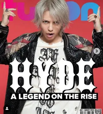 HYDE 착용 [스카잔] SHARE SPIRIT