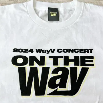 WayV 웨이션 V 티셔츠 ON THE Way