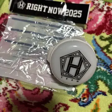 RIGHT NOW 2025 응원봉 장근석 TEAMH