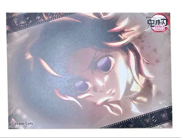 귀멸의 칼날 ufotable 카페 무한성편 런천 매트 코쵸우 시노부