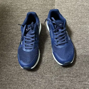Mizuno 네이비 트레이닝 슈즈