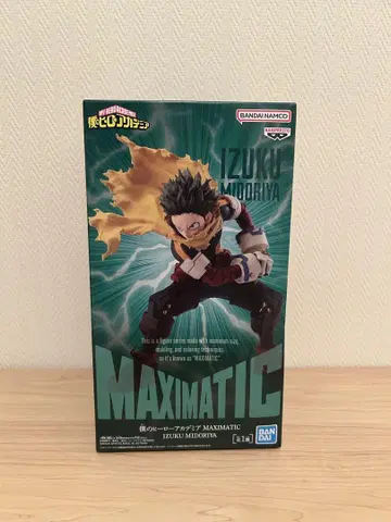 MAXIMATIC 미도리야 이즈쿠 피규어