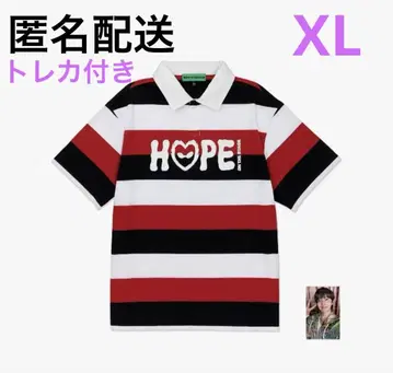 BTS HOPE ON THE STAGE FINAL 티셔츠 XL 새상품