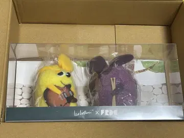 프레데릭 FRDC 레오레오니 봉제 인형 빨간색 타카하시 타케시