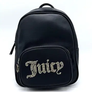 Juicy Couture 스터드 장식 블랙 백팩