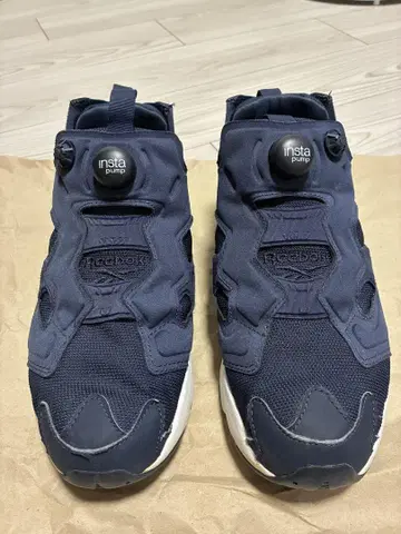 Reebok 리복 인스타 펌프 퓨리 네이비 27cm