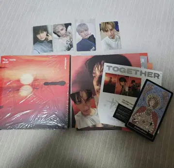 TXT Afterglow Ver. 라키드로 CD 휴닝카이 세트