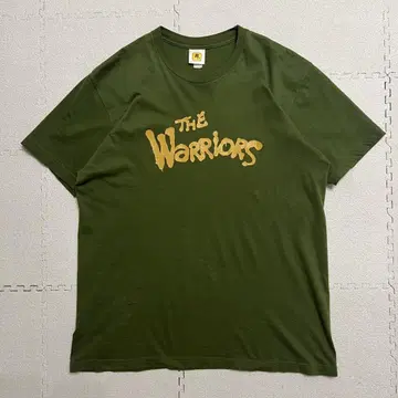 레어 USA제 Rockstar 공식 The Warriors 티셔츠