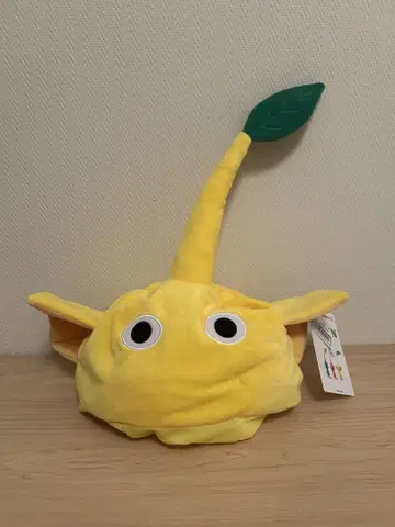 피크민 봉제 인형 노랑