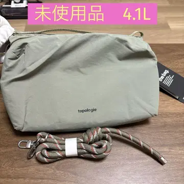 미사용품 Topologie Bottle Sacoche 토폴로지 4.1L