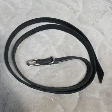 새상품급 Hender Scheme 태닝 벨트 블랙 스키마