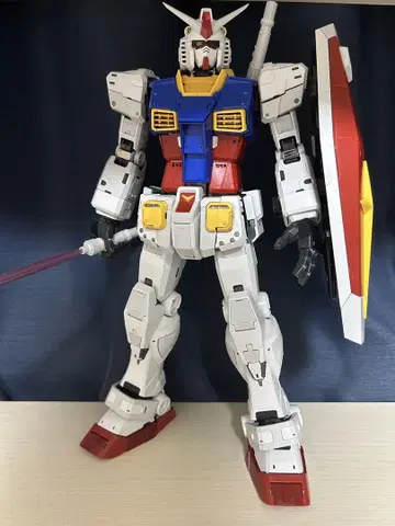 PG UNLEASHED 1/60 RX-78-2 건담 프라모델