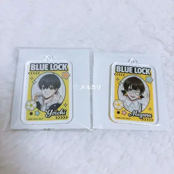 블루 록 세이이치 하치라쿠 아크릴 키링 데님 코디 도쿄 타워