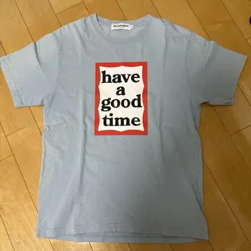 have a good time 티셔츠 M 사이즈