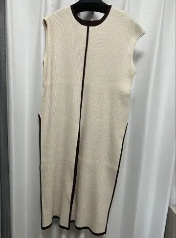 새상품 AMERI COLORCOMBINATION LONG KNIT TOP