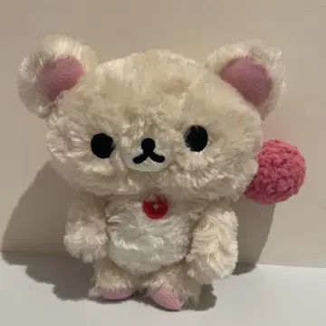 레어 레어 리락쿠마 코리락쿠마 봉제 인형 파우치 산엑스 레트로