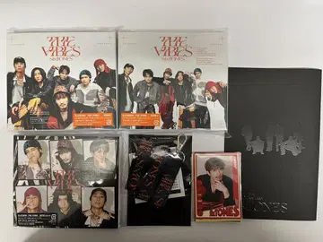 SixTONES THE VIBES 3가지 형태 세트 혜택 포함